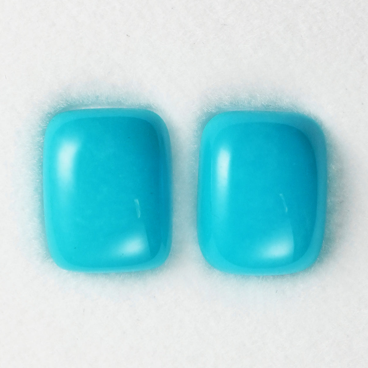 Sleeping Beauty Turquoise- Robin Egg Pair (4.45 Cts)