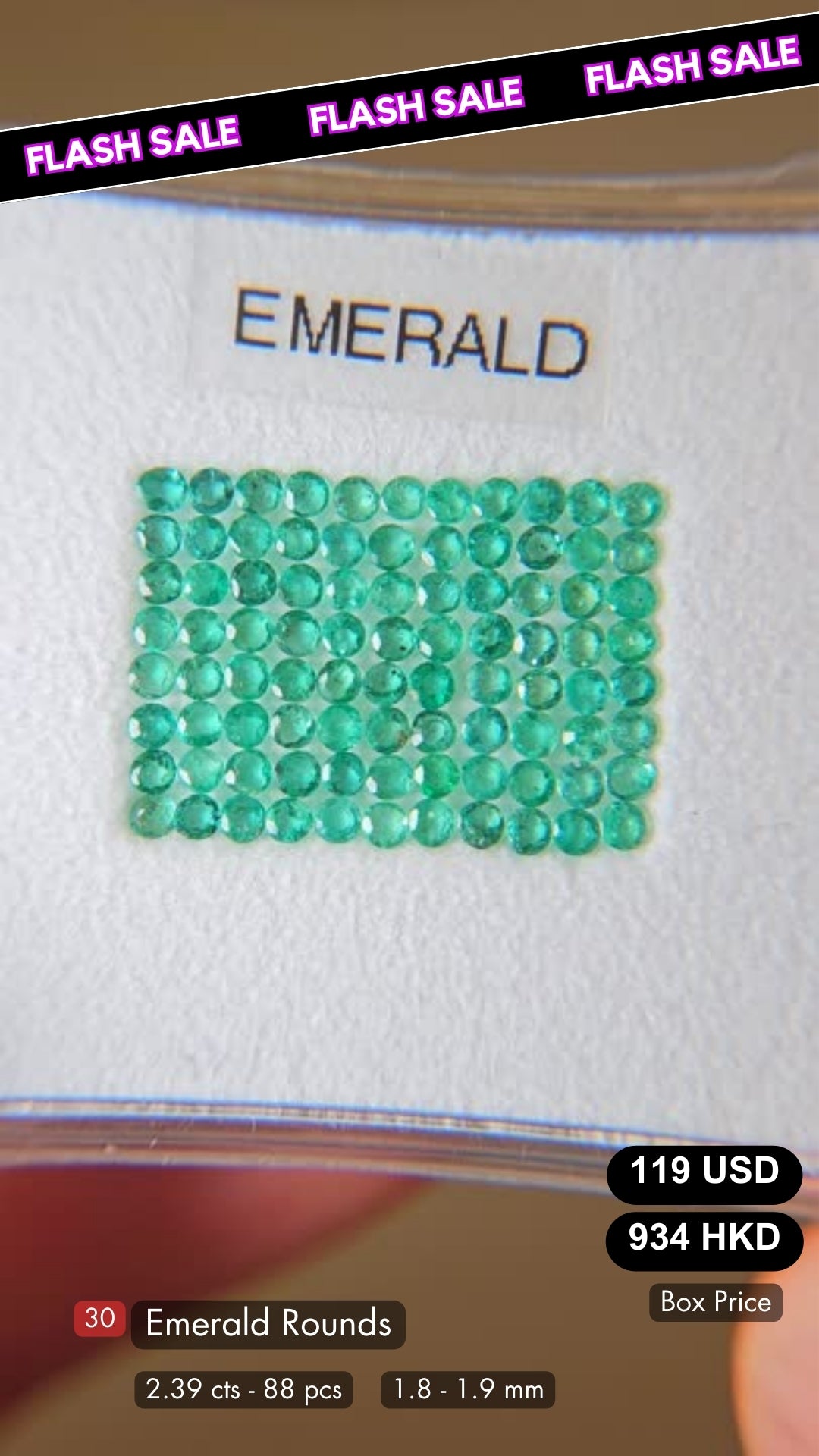 Emerald Deal (2.39 Cts)