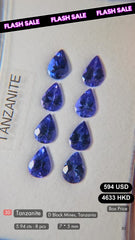 Tanzanite Deal (5.94 Cts)