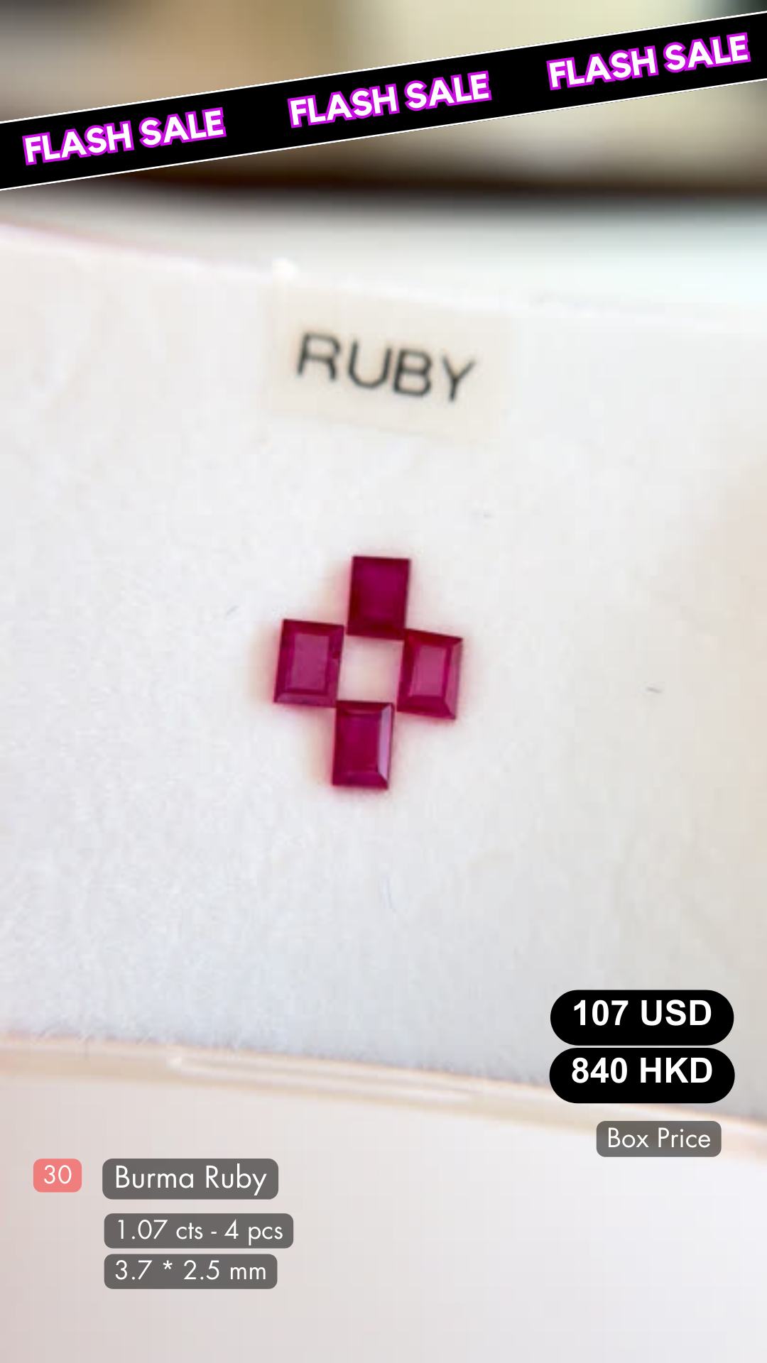 Ruby Deal (1.07 cts)
