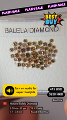 Natural Balela Diamond Deal (2.30 cts)