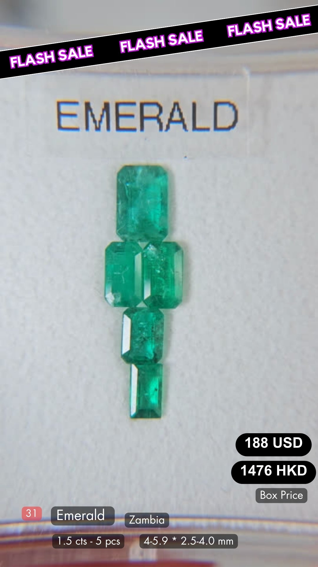 Emerald Deal (1.50 cts)