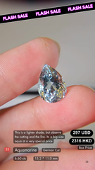 Natural Aquamarine Deal (6.60 cts)