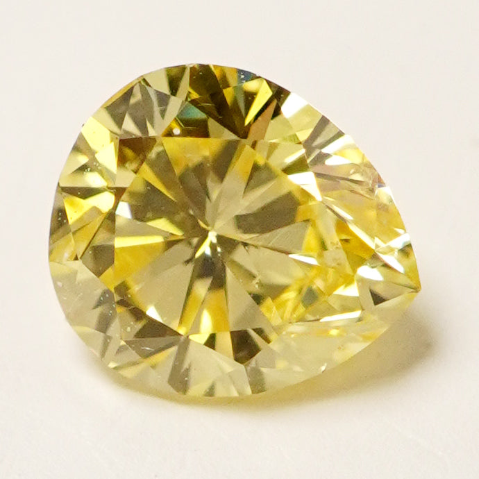 Fancy Intense Yellow Diamond (0.437 cts)