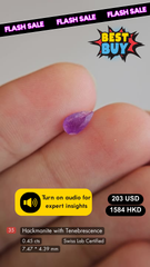 Hackmanite Deal (0.45 cts)