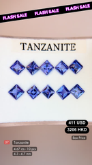 Natural Tanzanite Deal (4.67 cts)