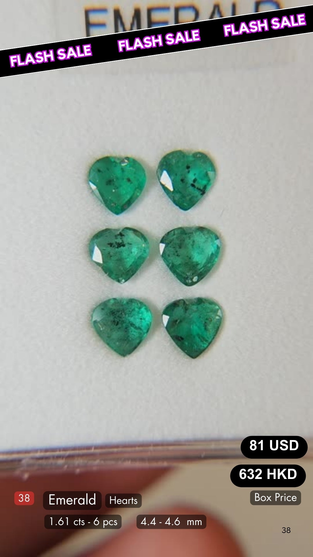 Emerald Deal (1.61 cts)