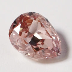 Fancy Brownish Orangy Pink Diamond (0.24 Cts)