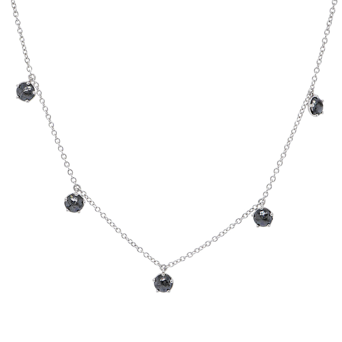 Black Diamond Necklace