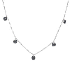 Black Diamond Necklace