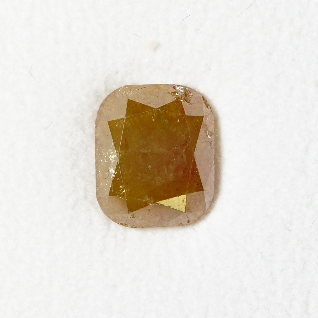 Brown Salt & Pepper Diamond (3.13 cts)