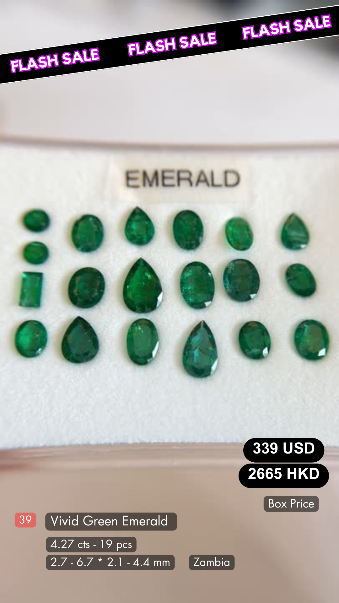 Vivid Green Emerald Deal (4.27 cts)