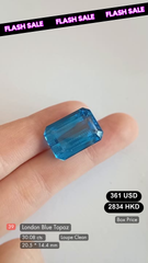 London Blue Topaz Deal (30.08 cts)