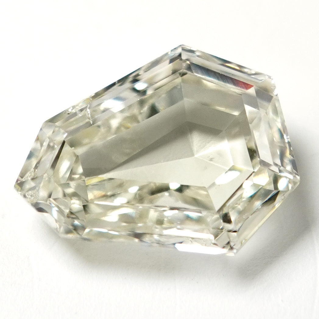 Natural K Color Diamond Shield (1.001 cts)