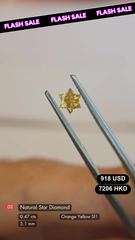 Natural Star Diamond Deal (0.47 cts)