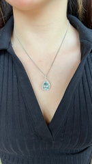 Aquamarine Pendant