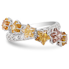 Fancy Color Star Diamond Ring