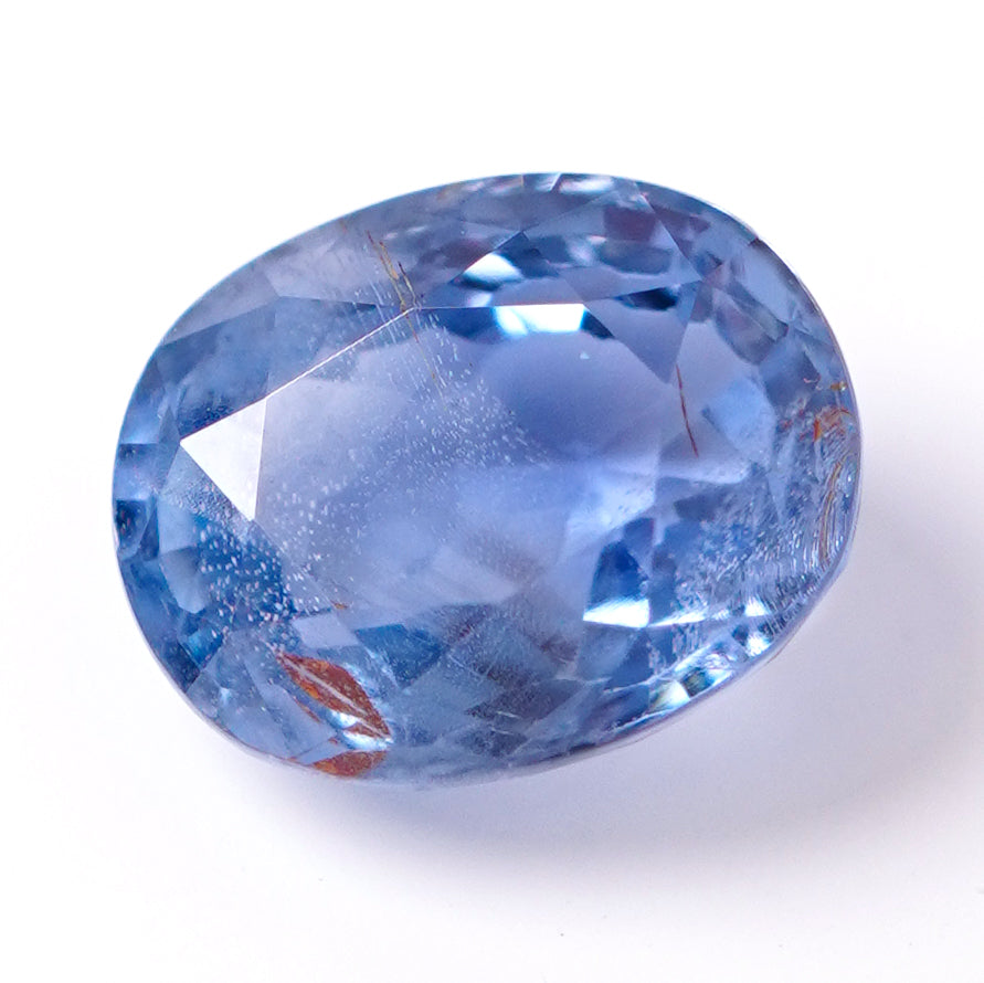 No Heat Blue Sapphire (2.791 cts)