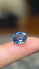 No Heat Cornflower Blue Sapphire (2.23 cts)