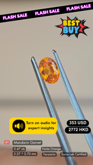 Mandarin Garnet Deal (0.47 cts)