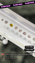 Natural Fancy Color Diamond Deal (3.03 cts)