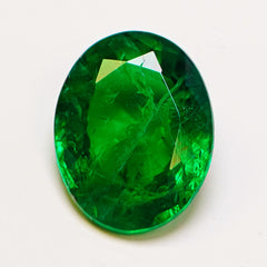 Vivid Green Zambian Emerald (1.62 cts)