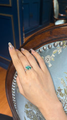 Emerald Statement Ring