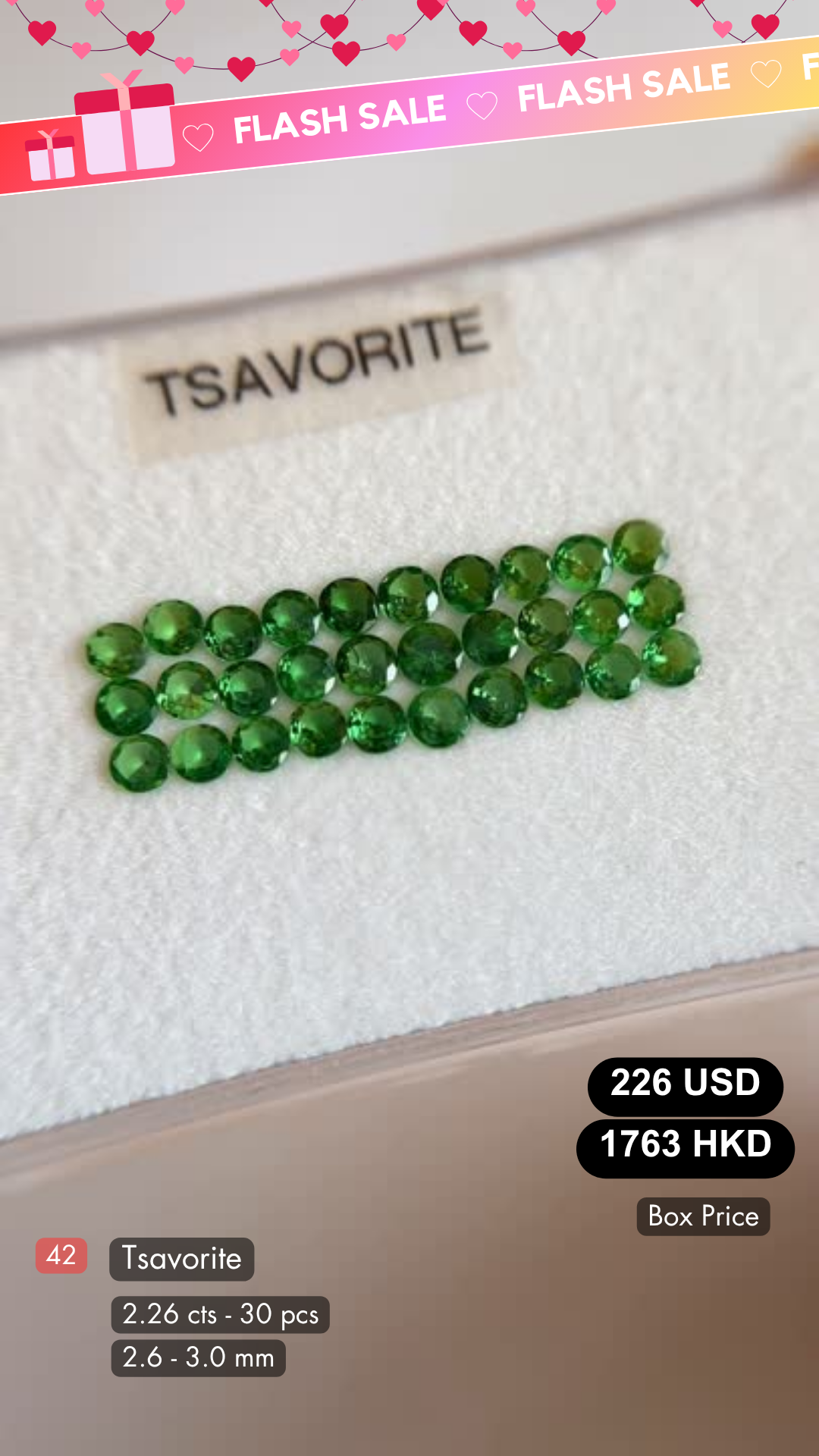 Tsavorite Deal (2.26 cts)