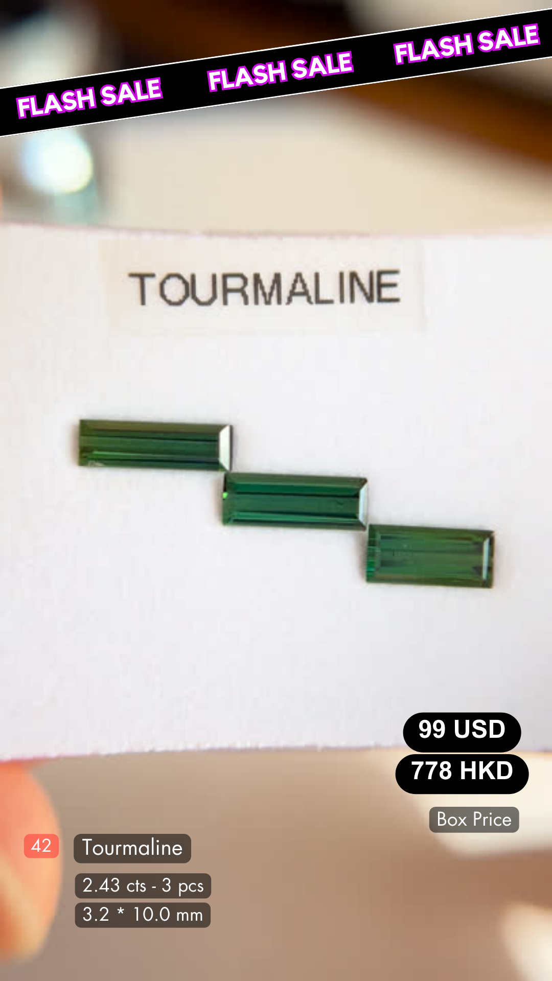 Tourmaline Deal (2.43 cts)