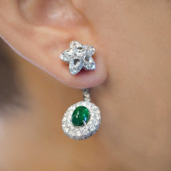 Emerald Earrings