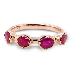 Ruby Band Ring