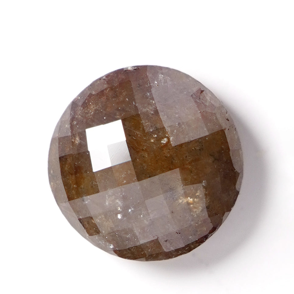Dark Brown Salt & Pepper Diamond (2.58 cts)