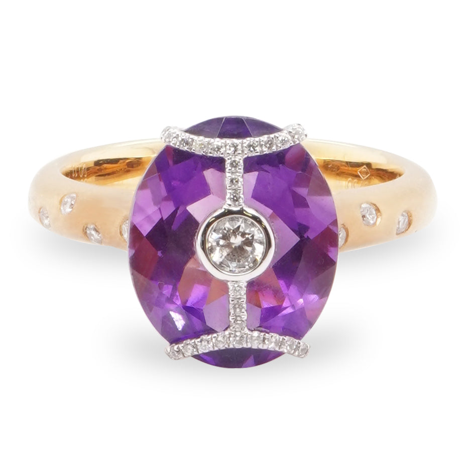 Amethyst Ring