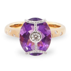 Amethyst Ring