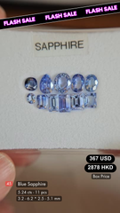 Blue Sapphire Deal (5.24 cts)