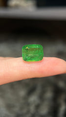 Natural Tsavorite ( 9.09 Cts)