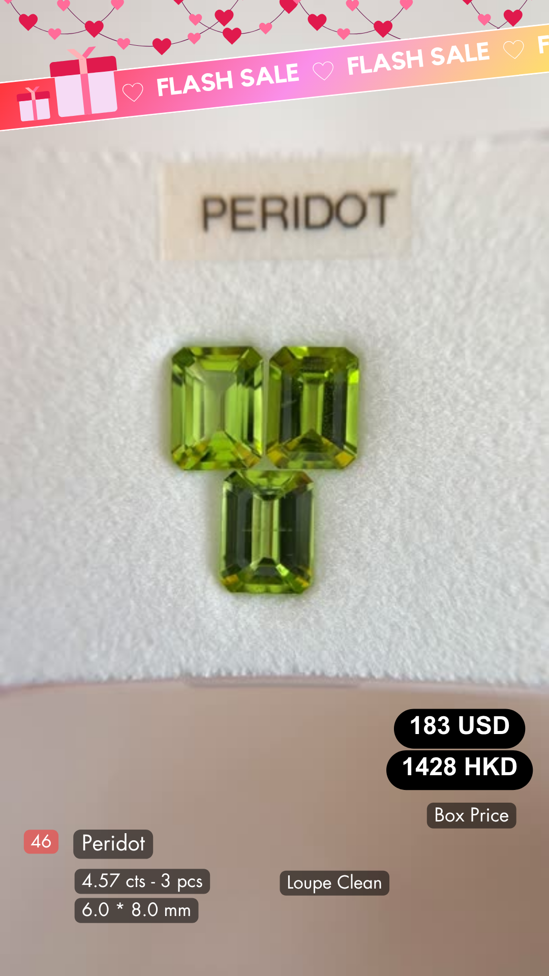 Peridot Deal (4.57 cts)