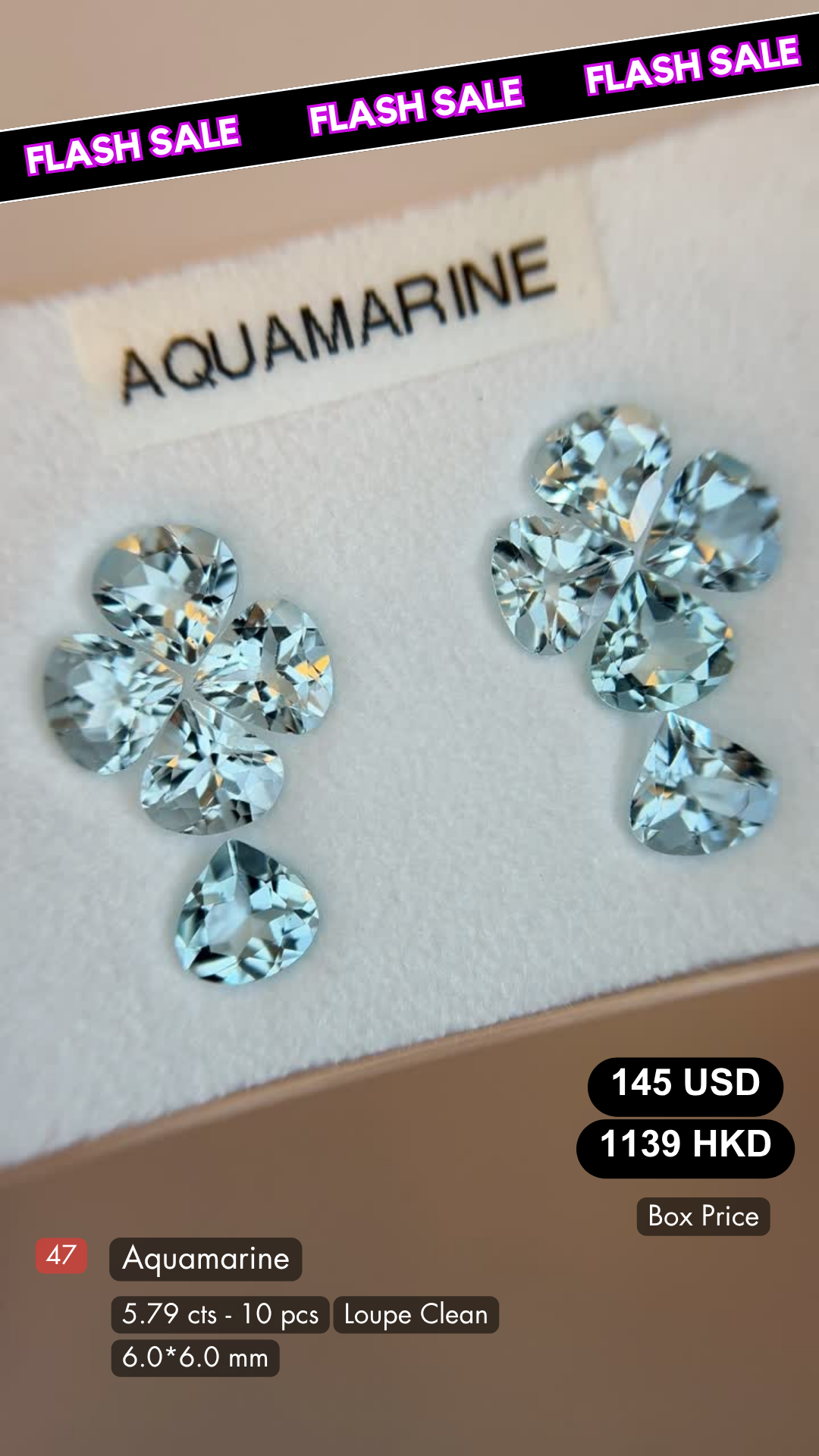 Aquamarine Deal (5.79 cts)