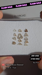 Natural Brown Diamond Deal (1.25 cts)