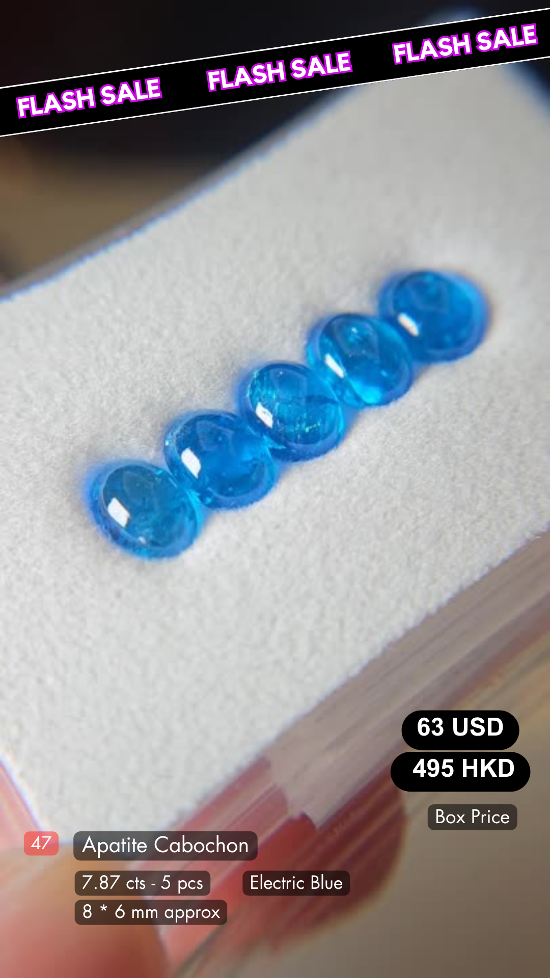 Natural Apatite Deal (7.87 cts)