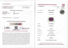 Rhodolite  Garnet (7.17 cts)