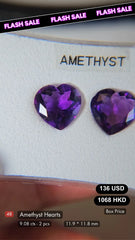 Natural Amethyst Deal (9.08 cts)