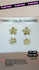 Natural Fancy Color Diamond Deal (1.49 cts)