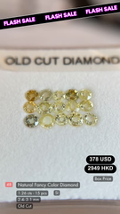 Natural Fancy Color Diamond Deal (1.26 cts)