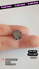 Black Diamond Deal (5.82 cts)