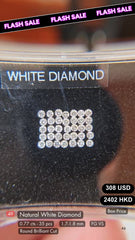 Natural White Diamond Deal (0.77 cts)