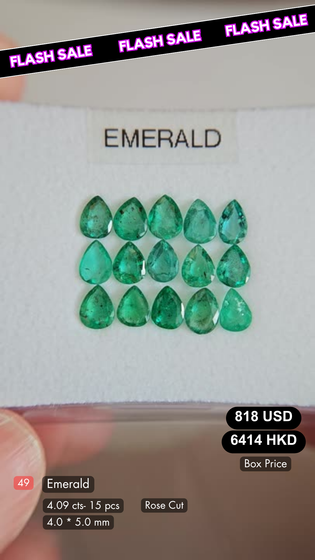 Emerald Deal (4.09 cts)