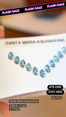 Santa Maria Aquamarine Deal (2.08 cts)