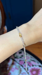 Natural Diamond Bracelet