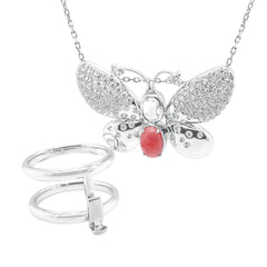 Conch Pearl Convertible Ring